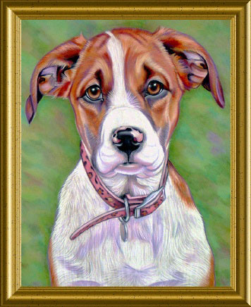 Poortrait by Adele Beverley
