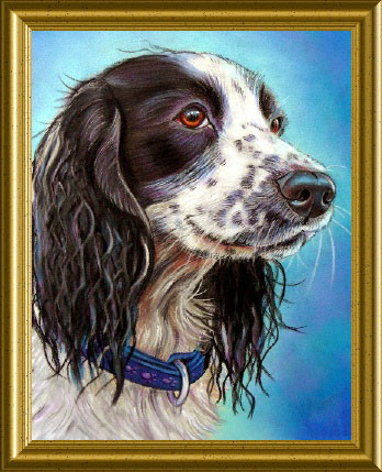 Poortrait by Adele Beverley