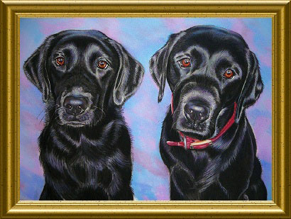 Poortrait by Adele Beverley