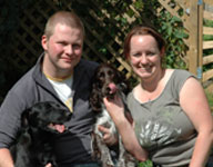 The Walters family